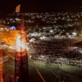Tradicional, 48ª edição da Festa da Fogueira de Jateí acontece até domingo. (Foto: Divulgação/Prefeitura)