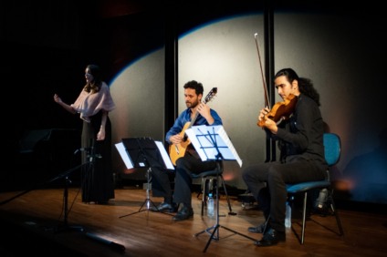 Em concertos gratuitos, o grupo Opus Vivare desmistifica a música clássica e cria pontes entre séculos de história e o público de Jardim e Aquidauana - Foto: Divulgação/FCMS