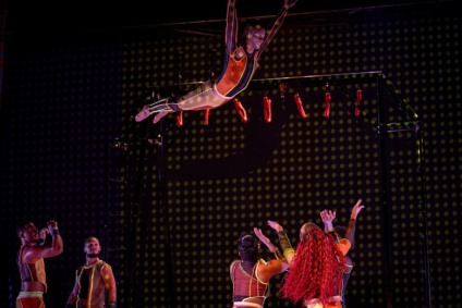 "Circo Science – do Mangue ao Picadeiro" será apresentado até quarta-feira - Foto: Divulgação