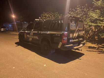 Infrator está preso à disposição da Justiça (Foto: Polícia Civil)  