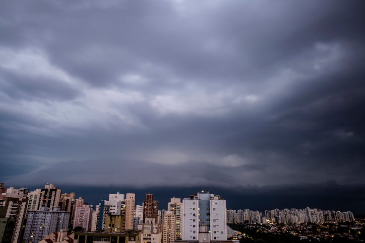 O Centro-Sul tem previsão de queda de granizo - Foto: Arquivo RCN937 O Centro-Sul tem previsão de queda de granizo - Foto: Arquivo RCN937