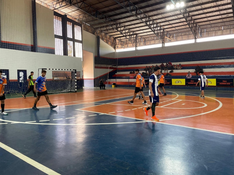Jogos da liga movimentaram a cidade (Foto: Daniel Silva/DICOM)