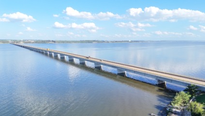 Ponte entre MS e SP terá interdições noturnas para manutenção