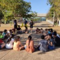 Iniciativa é organizada por estudantes e professores da UFMS e atende famílias sem acesso a eventos pagos - Foto: Arquivo da Agecom
