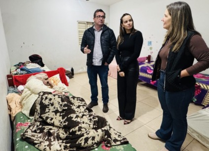 Estrutura de acolhimento POP para pessoas em situação de rua durante as noites frias é ampliada em Três Lagoas Estrutura de acolhimento POP para pessoas em situação de rua durante as noites frias é ampliada em Três Lagoas