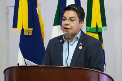 Isa Marcondes foi a vereadora mais votada em Dourados nas Eleições de 2024 / Foto: Reprodução/Valdenir Rodrigues/CMD Isa Marcondes foi a vereadora mais votada em Dourados nas Eleições de 2024 / Foto: Reprodução/Valdenir Rodrigues/CMD