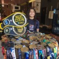 Isabela Mata busca apoio para torneio em Abu Dhabi