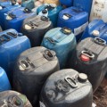 Estabelecimento comercial funcionava como ponto de revenda ilegal de gasolina e diesel - Foto: Divulgação/Polícia Civil de MS