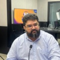 Raphael Chaia nos estúdios da Massa FM Campo Grande - Foto: Luiz Gustavo Soares/Portal RCN67