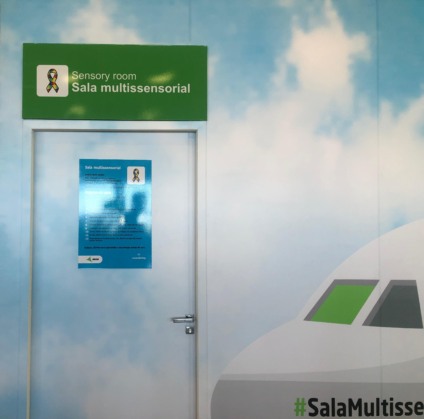 Entrada da sala multissensorial - Foto: Fernando de Carvalho/Portal RCN67