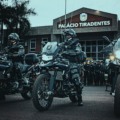 Pelotão  atua com motocicletas em ações de alto risco e áreas de difícil acesso - Foto: Divulgação/Batalhão de Choque