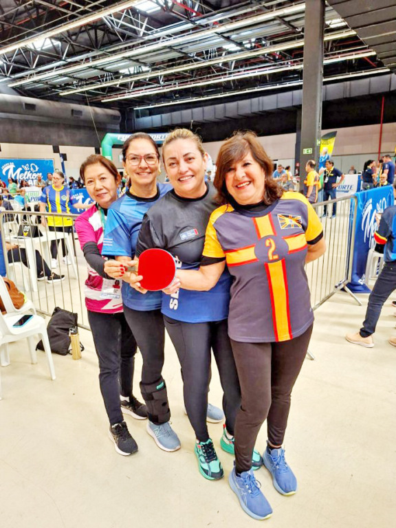 Três Lagoas marca presença no Jogos da Melhor Idade