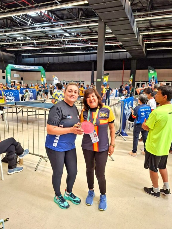 Delegação formada por 33 atletas três-lagoenses participa dos Jogos da Melhor Idade em Campo Grande