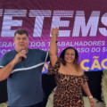 Professora douradense, Deumeires Morais . / Foto: Aquivo/Fetems/Reprodução