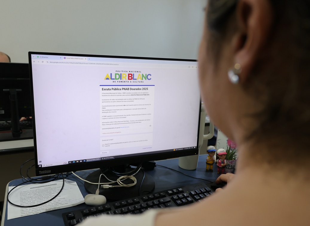 Responder o formulário, ajuda no aprimoramento das ações na comunidade. O período para participar é até 10 de junho. (Foto: A. Frota)