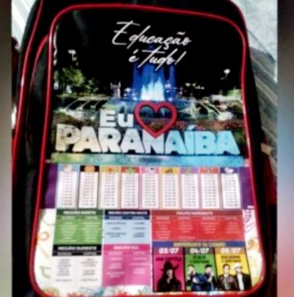 Investigações envolvem kits escolares com propaganda e possível evolução patrimonial indevida