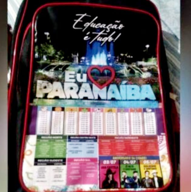 Investigações envolvem kits escolares com propaganda e possível evolução patrimonial indevida