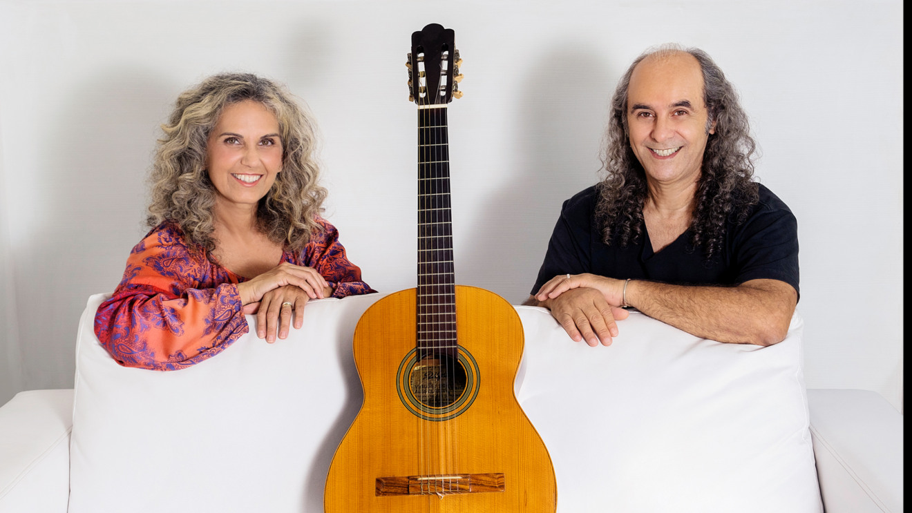 Maria Cláudia e Marcos Mendes irão se apresentar. Foto: Divulgação