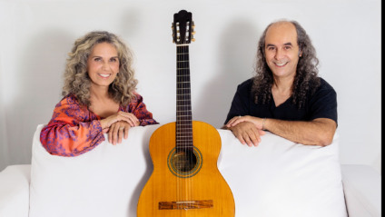 Maria Cláudia e Marcos Mendes irão se apresentar. Foto: Divulgação