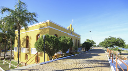 Fachada da Prefeitura de Porto Murtinho - Foto:  Edemir Rodrigues