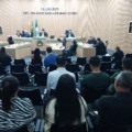 Sessão foi prestigiada por membros da Igreja Assembleia de Deus, homenageada pelo Legislativo (Foto: Tony Fernando/Cultura FM)