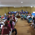 Neste segunda edição os atendimentos serão realizados através de senhas, sendo distribuídas 100 senhas no período matutino com início do atendimento às 7h e entrega de senhas às 11h para atendimento no período vespertino. 
(Foto: A. Frota)