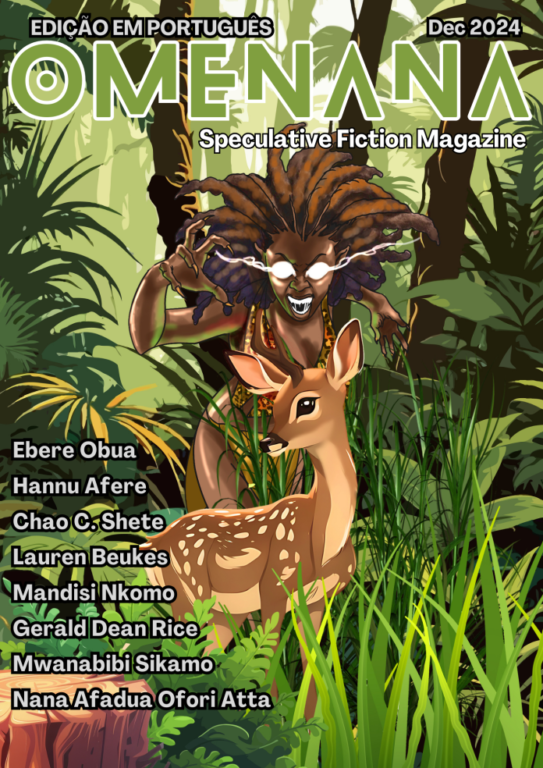 Revista é dedicada a obras de fantasia do continente africano - Foto: Divulgação