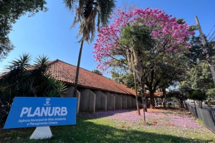 Fachada da Planurb - Foto: Divulgação/Prefeitura de CG