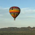 Atualmente, apenas uma empresa atua com balonismo em MS - Foto: Reprodução/ Pantanal Balonismo