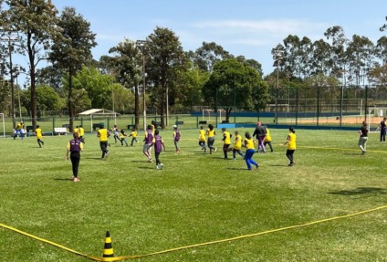 Aproximadamente 200 alunos participarão da etapa do festival paralímpico em Dourados neste sábado. (Foto: Divulgação/Assecom)
