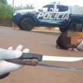 Mulheres são ameaçadas com faca e invadem posto pra se salvarem