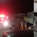 Adolescente vai parar em capô de carro apos ser atropelado no Interlagos