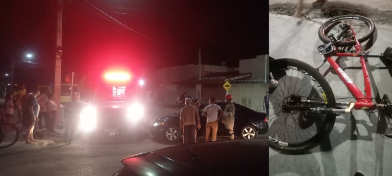 Adolescente vai parar em capô de carro apos ser atropelado no Interlagos