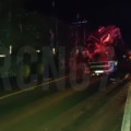 Acidente gravíssimo acaba de acontecer na BR-158 sobre a ponte do Rio Verde