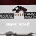 Polícia Militar Rural de MS apreende arma de fogo em abordagem a veículo suspeito em Selvíria