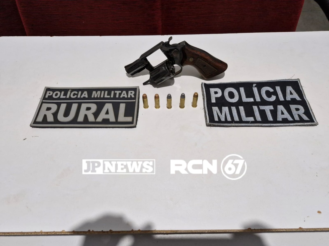 Ação decorreu durante operação SULMASSP em Selvíria: Divulgação 