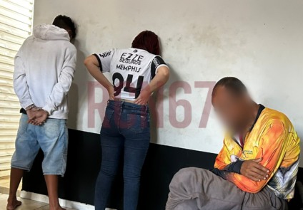 Força Tática prende homem por tráfico e fecha mais uma boca de fumo no Paranapungá