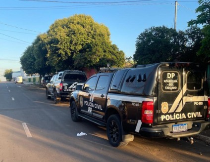 Prisão ocorreu após investigação policial (Foto: SIG/Polícia Civil)