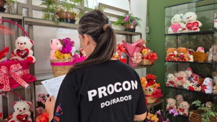Procon orienta os consumidores no Dia dos Namorados. (Foto: Procon/ Divulgação)