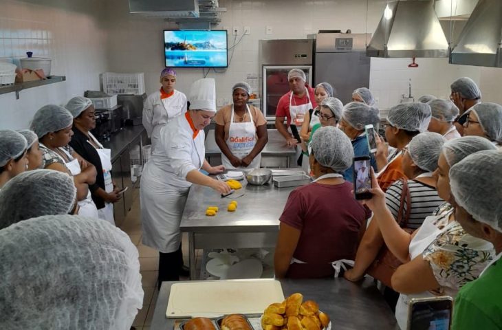 Gastronomia é um dos cursos ofertados - Foto: Reprodução/ Funtrab
