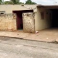 Residência onde ocorreu o crime (Foto: Reprodução/RCN Notícias)