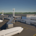 Aeroporto terá três fingers - Foto: Divulgação/Aena Brasil