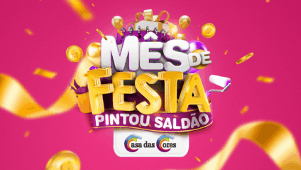 Casa das Cores celebra 28 anos com Saldão de Aniversário