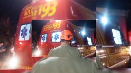 Adolescente fica ferido após se envolver em acidente com carro no Interlagos