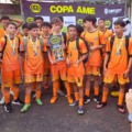 Equipe Sub-16 de Três Lagoas conquista vice-campeonato da Copa Ame em Birigui