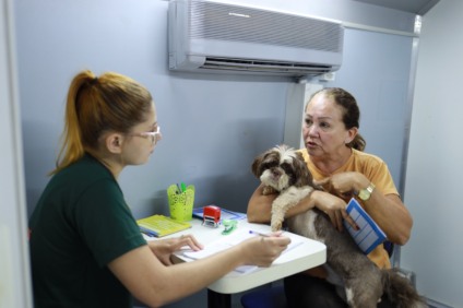 Consultório Móvel completa um ano em julho - Foto: Reprodução/ Subea