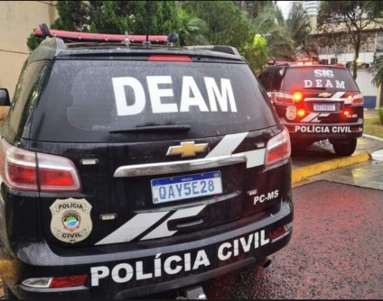 Ações forma realizadas pela Deam - Foto: Reprodução/ PCMS