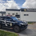 Devido à gravidade do crime, a Polícia Civil pediu a conversão do flagrante em prisão preventiva - Foto: Polícia Civil
