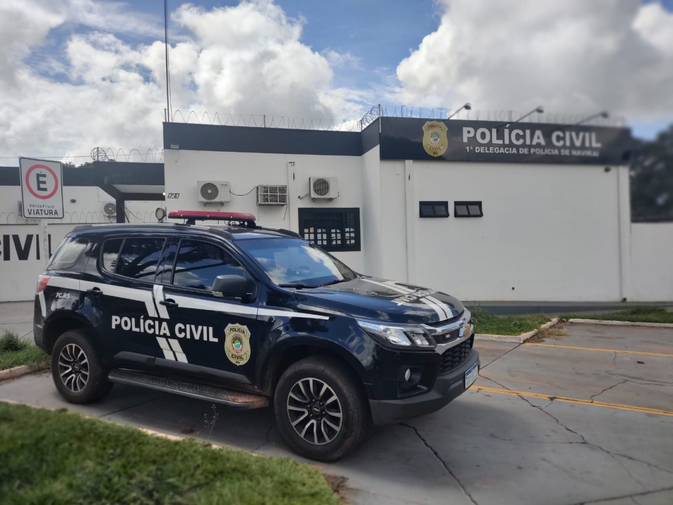 Devido à gravidade do crime, a Polícia Civil pediu a conversão do flagrante em prisão preventiva - Foto: Polícia Civil
