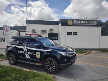 Devido à gravidade do crime, a Polícia Civil pediu a conversão do flagrante em prisão preventiva - Foto: Polícia Civil